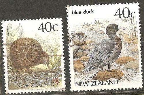 Australasia - New Zealand - Animals 1 - Thematic